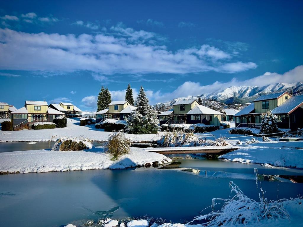 *** Lake Villa 465 *** Hanmer Springs Eksteriør bilde