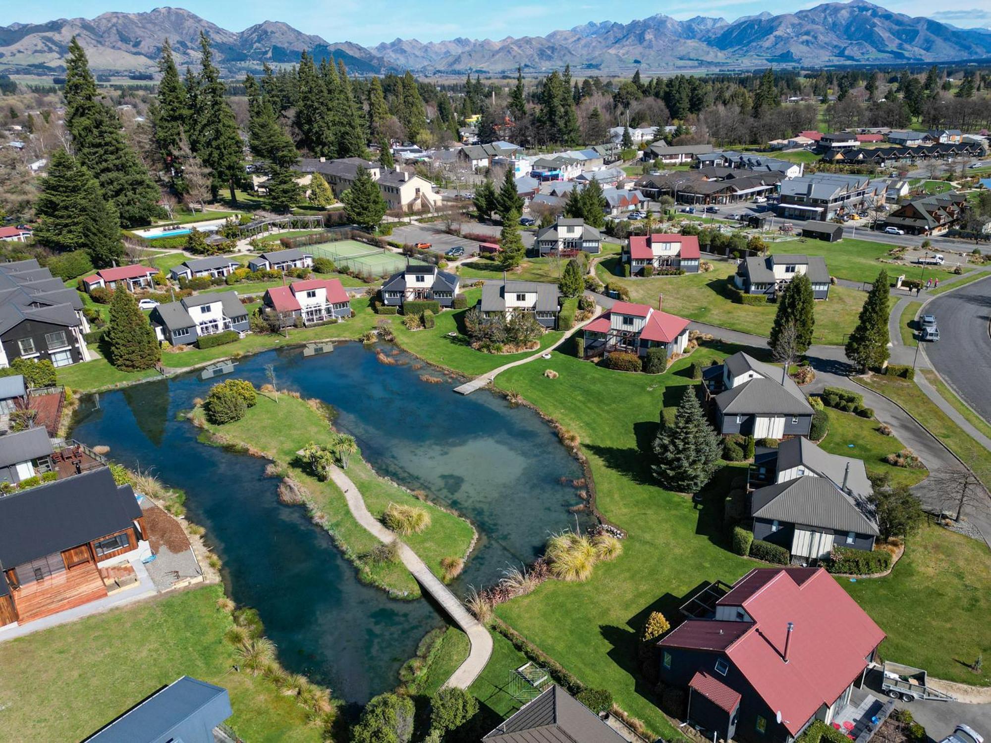 *** Lake Villa 465 *** Hanmer Springs Eksteriør bilde