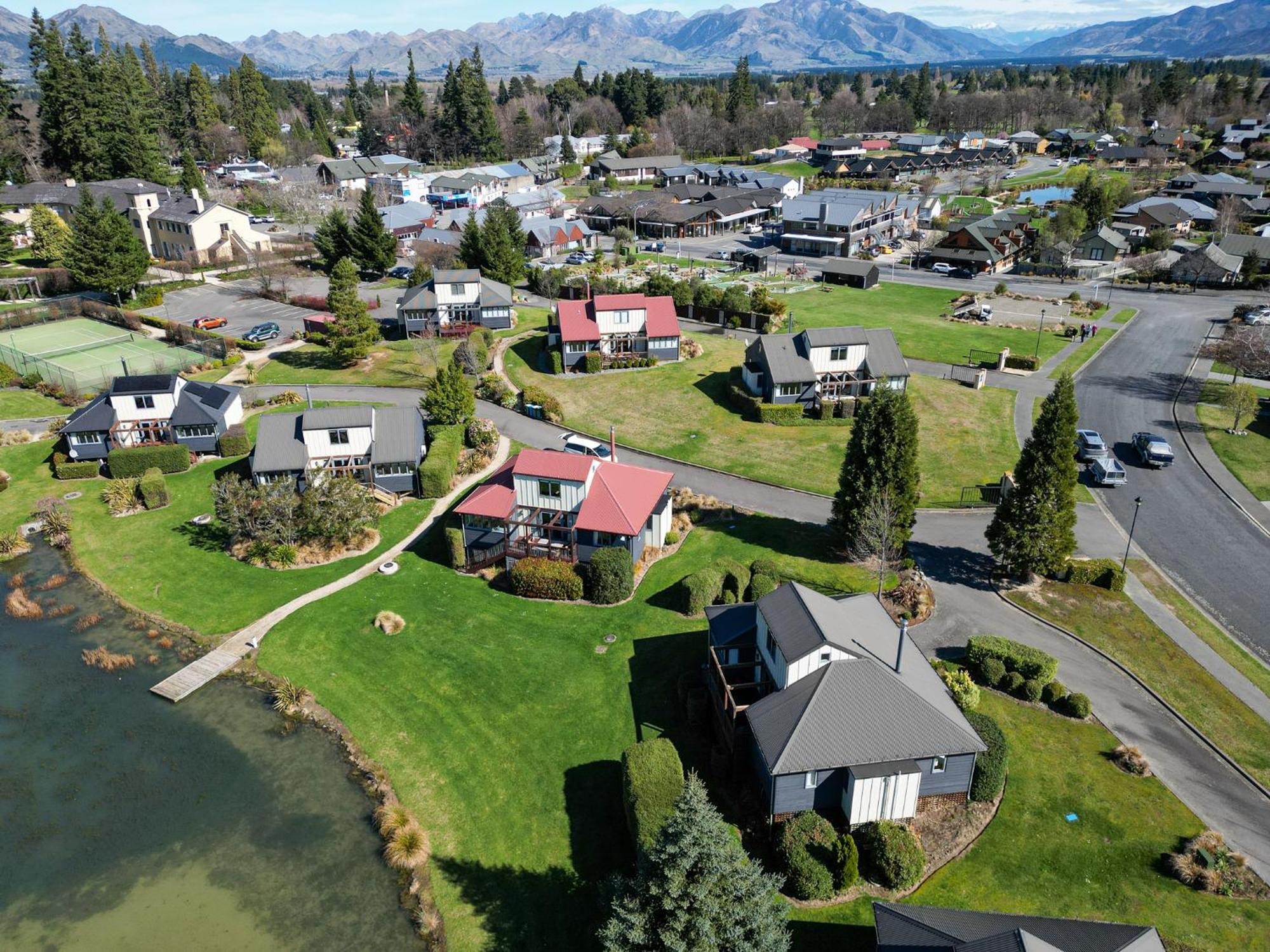 *** Lake Villa 465 *** Hanmer Springs Eksteriør bilde